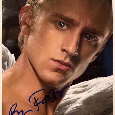 Ben Foster signed movie photo