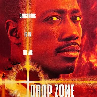 Drop Zone 1994 original movie poster