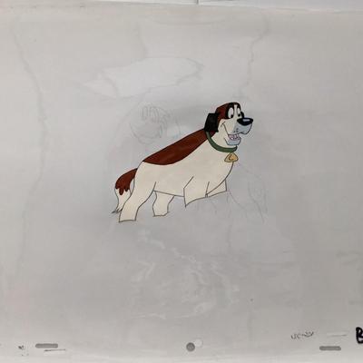 Beethoven Original Animation Art Cel