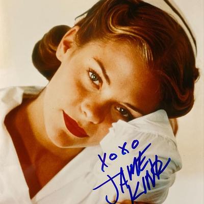 Jaime King signed photo