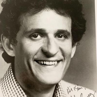 Peter Bonerz signed photo
