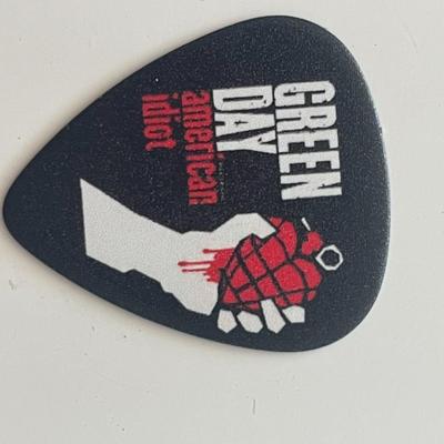 Green Day guitar pick