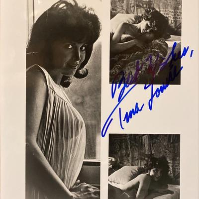 Tina Louise signed photo