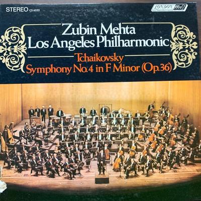 Tchaikovsky ‎– Symphony No.4 In F Minor (Op.36) Album