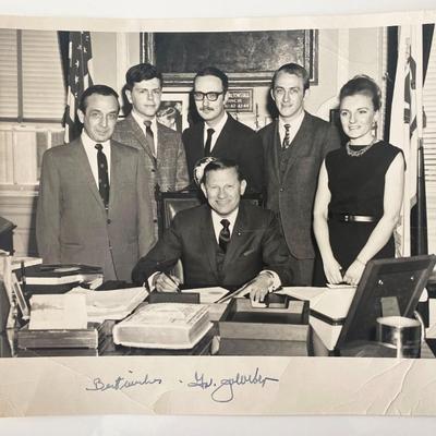 signed photo