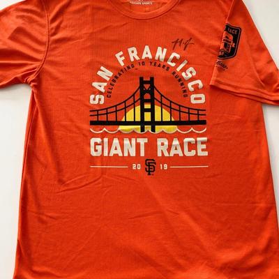 MLB Star Madison Bumgarner signed shirt