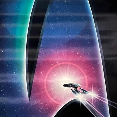 Star Trek Generations original mini poster