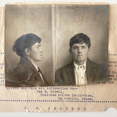 Escaped convict Texas