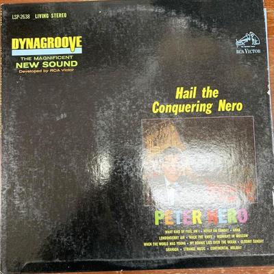 Peter Nero Hail The Conquering Nero Album