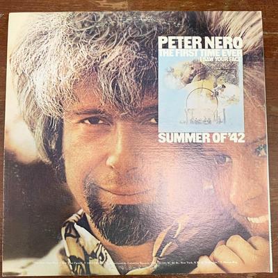 Peter Nero ‎– Summer Of '42 / The First Time Ever (I Saw Your Face) Album
