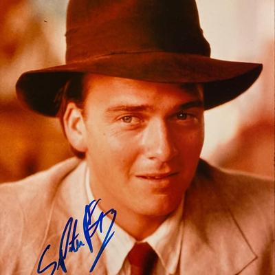 Young Indiana Jones Chronicles Sean Patrick Flanery signed photo