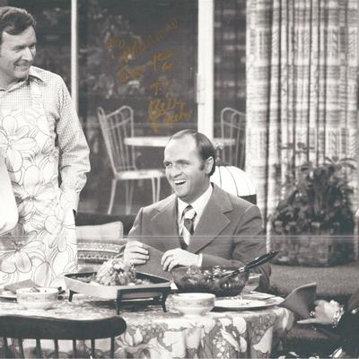 The Bob Newhart Show Bill Dailey signed photo