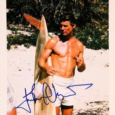 Jan-Michael Vincent signed photo