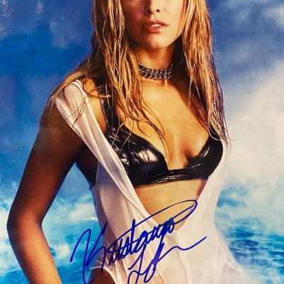 Kristanna Loken signed photo