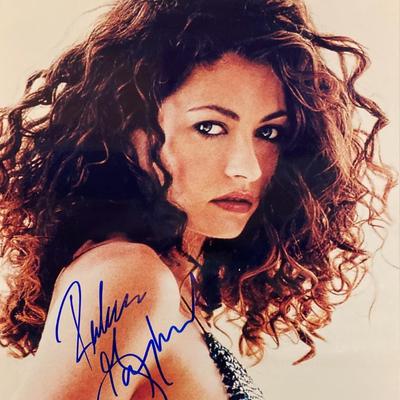Rebecca Gayheart signed photo
