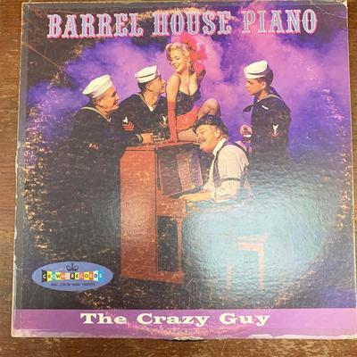 The Crazy Guy ‎Barrell House Piano Album