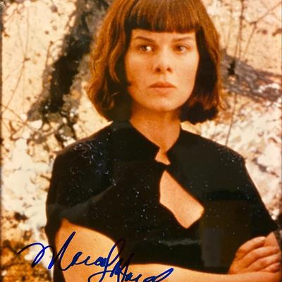 Marcia Gay Harden signed photo
