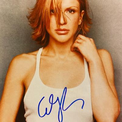 Courtney Love signed photo