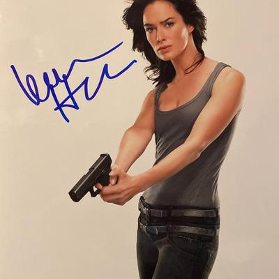 Lena Headey signed photo