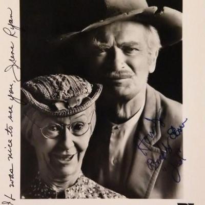 The Beverly Hillbillies signed promo photo