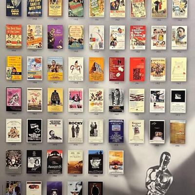 Rare Paramount Multi-Year Original Oscar Poster