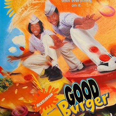 Good Burger double sided original movie poster