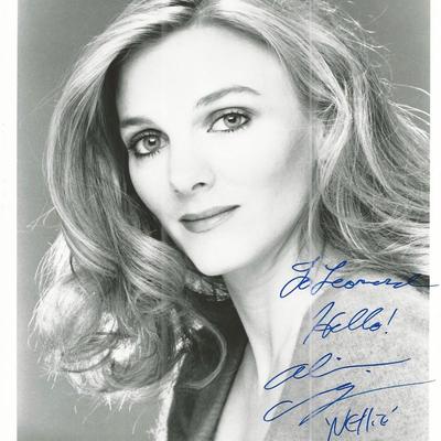 Little House on the Prairie Alison Arngrim Signed Photo
