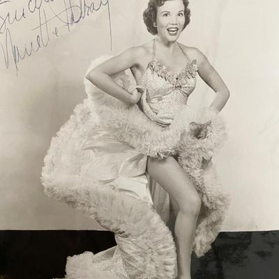 The Band Wagon Nanette Fabray signed photo