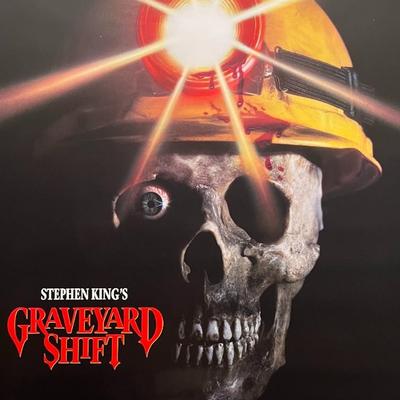 Graveyard Shift 1990 original movie poster
