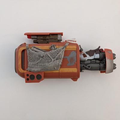 Reys Speeder Loose Action Figure