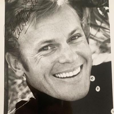 Damn Yankees Tab Hunter signed photo