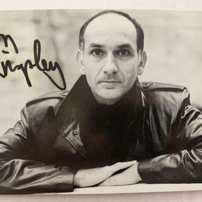 Searching For Bobby Fischer Ben Kingsley signed photo