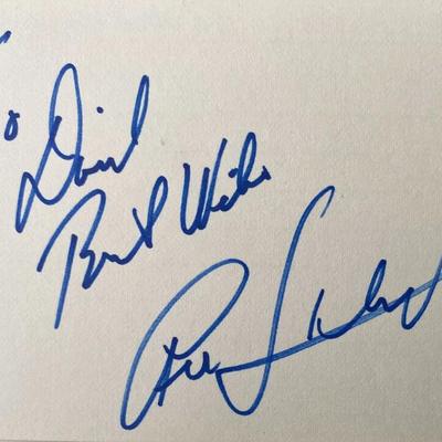 Arnold Skaaland original signature