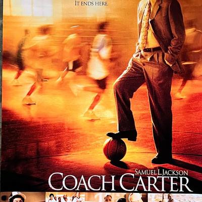 Coach Carter 2006 original movie poster