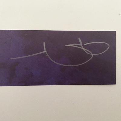 †he Thing Thomas G Waites Original Signature