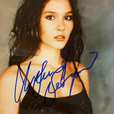 Virginie Ledoyen signed photo