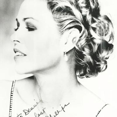 The Mamas and the Papas Michelle Phillips signed photo