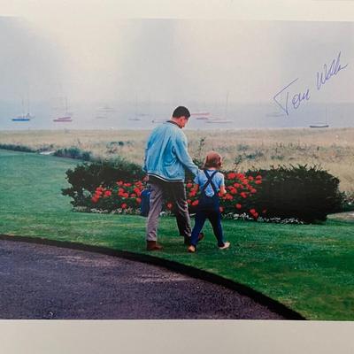SA Tom Wells signed photo