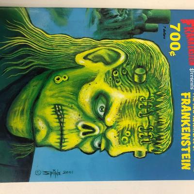 The New Adventures of Frankenstein Tome #1 Frankenstein Lives Again