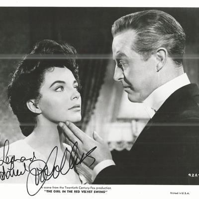 Joan Collins Signed Photo