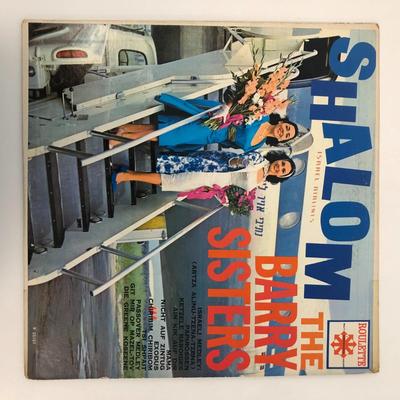 The Barry Sisters Shalom Album