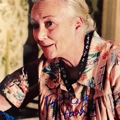 Spider-Man Rosemary Harris signed movie photo