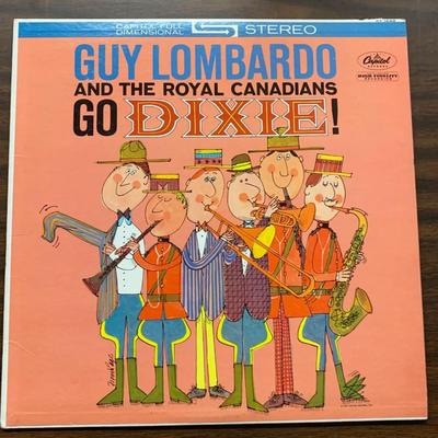 Go Dixie! Guy Lombardo And The Royal Canadians Album