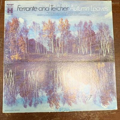Ferrante & Teicher Autumn Leaves Album