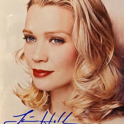 Laurie Holden signed photo