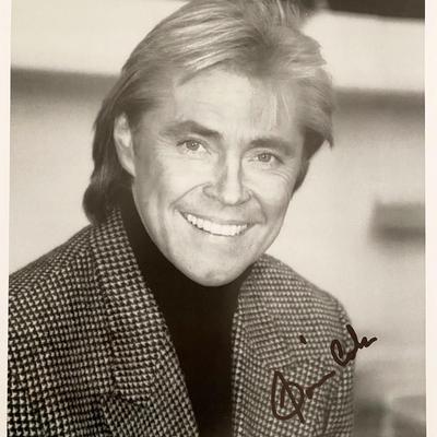 The Scarecrow and Mrs King Dennis Cole signed photo