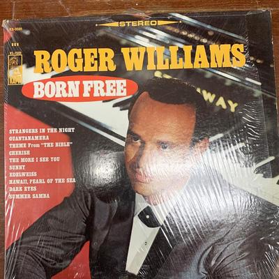Roger Williams Born Free Album