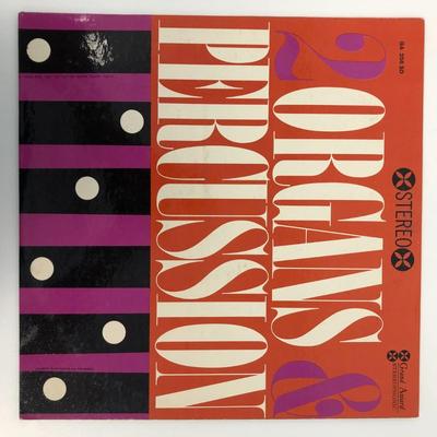 Sy Mann and Nick Tagg 2 Organs and Percussion Album