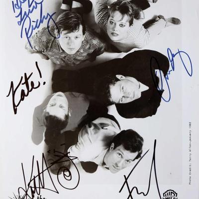 B-52's signed photo