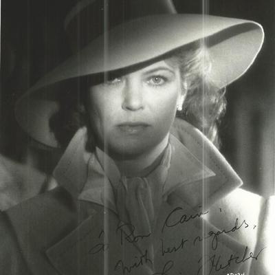 Nurse Ratched Louise Fletcher signed photo